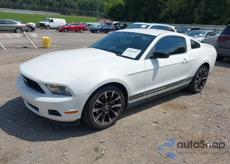 2012 Ford Mustang V6 from USA, damaged, VIN 1ZVBP8AM9C5268652